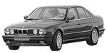 BMW E34 C2724 Fault Code